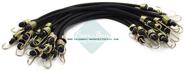 048 Mini Bungee Cord Strap Heavy Duty Tarp Bungie Elastic Tie Down